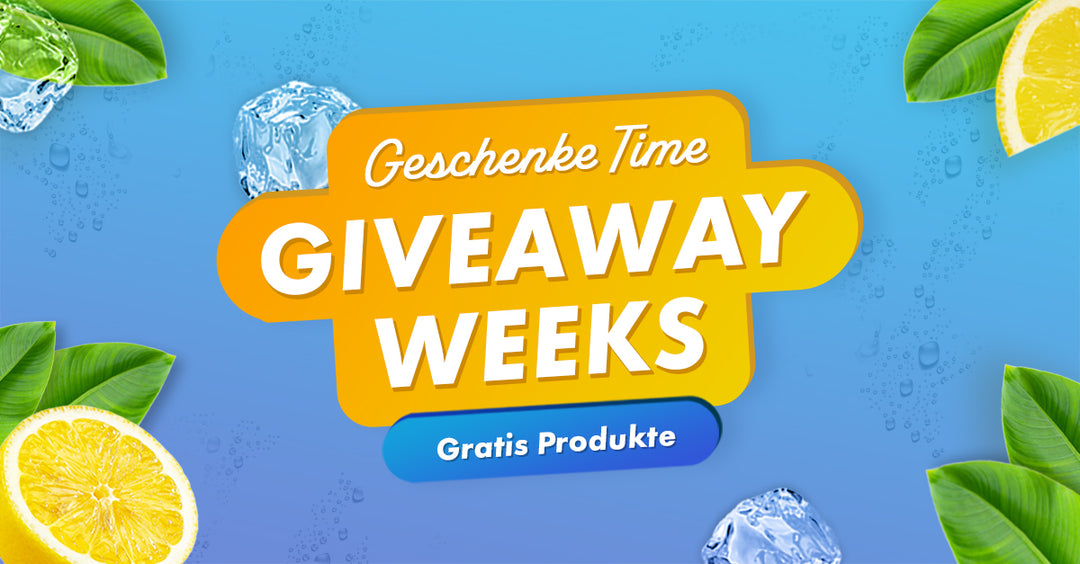 Giveaway Weeks 2022