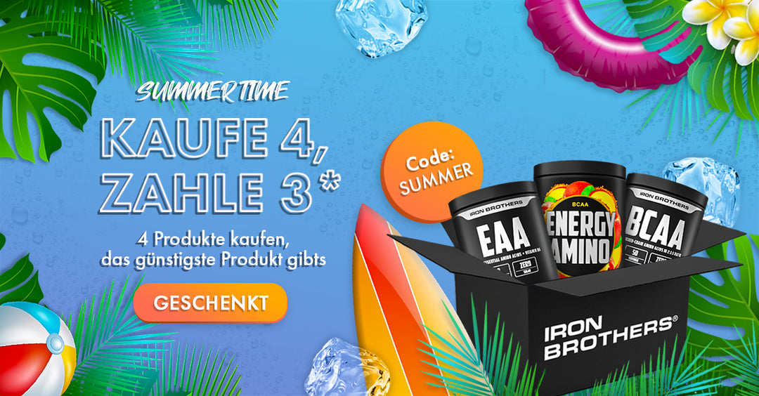 Summer Sale – 4 für 3 Aktion