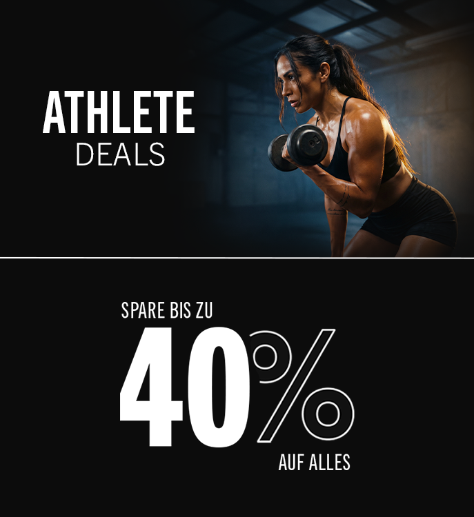 Athlete Deals von Iron Brothers - Spare bis zu 40% auf Alles. Sportnahrung Made in Germany