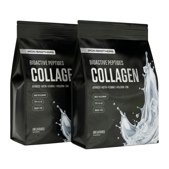 2kg Collagen Advanced von Iron Brothers - Neutraler Geschmack #geschmack_unflavoured