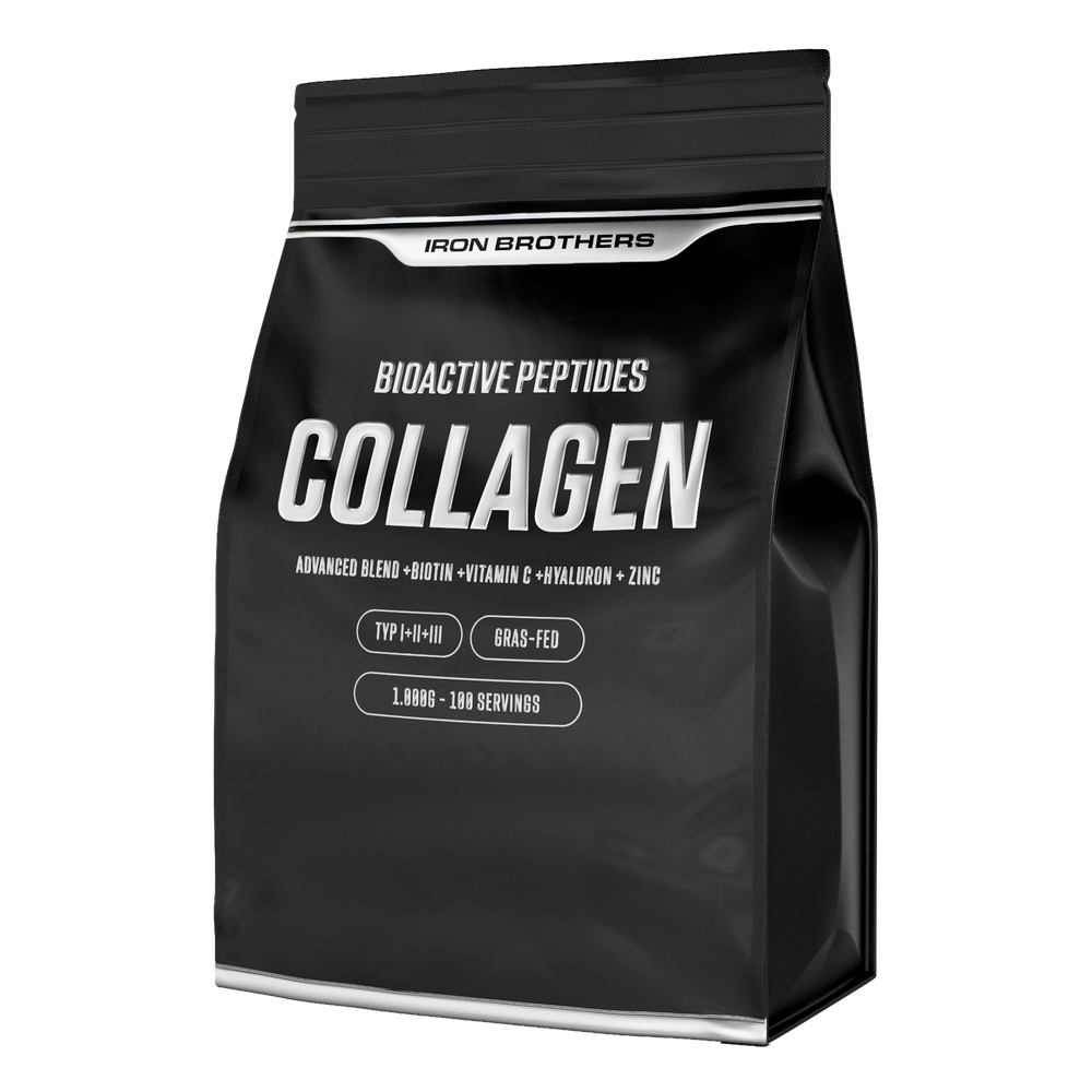 1kg Collagen Advanced von Iron Brothers - Neutraler Geschmack #geschmack_unflavoured