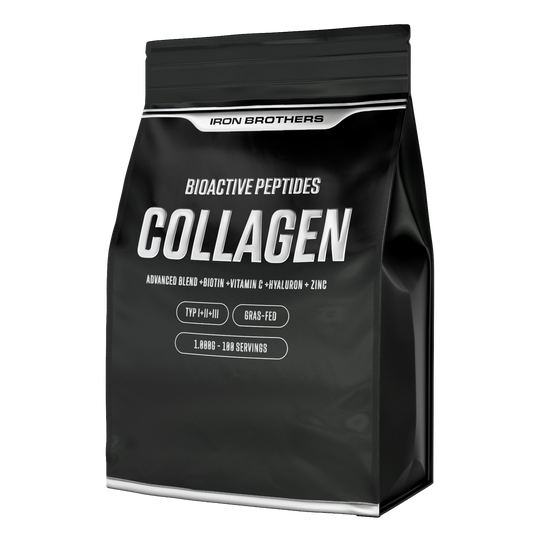 1kg Collagen Advanced von Iron Brothers - Neutraler Geschmack #geschmack_unflavoured