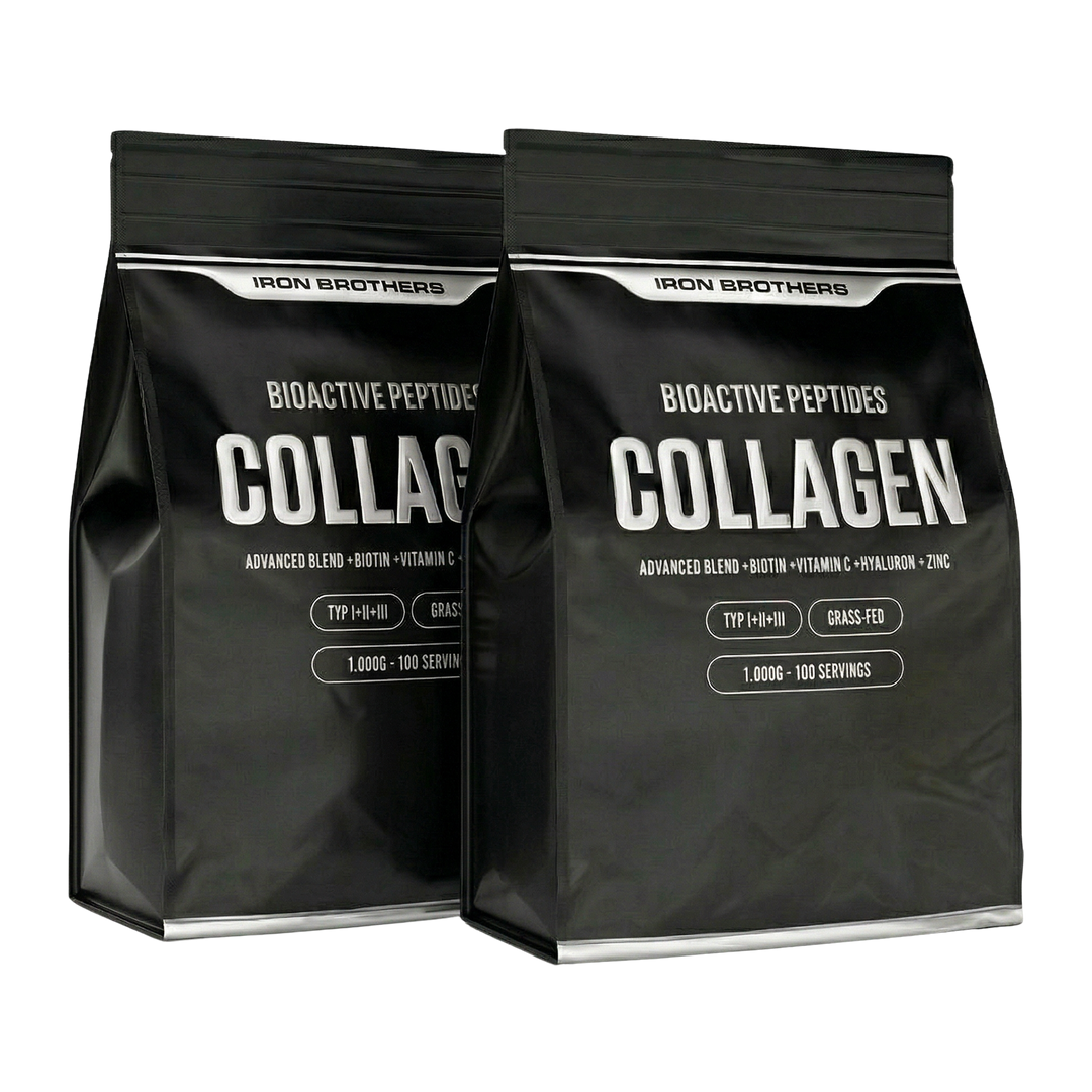2kg Collagen Advanced von Iron Brothers - Neutraler Geschmack #geschmack_unflavoured