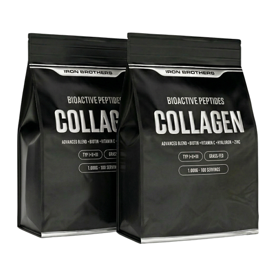 2kg Collagen Advanced von Iron Brothers - Neutraler Geschmack #geschmack_unflavoured