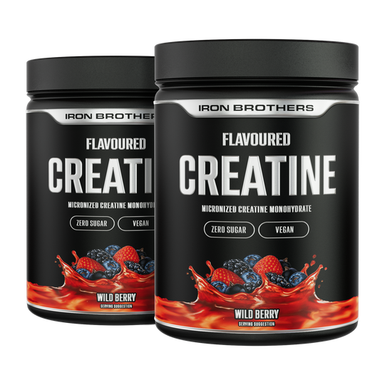 Creatine Flavoured - Double Pack - Kreatin mit Geschmack Made in Germany