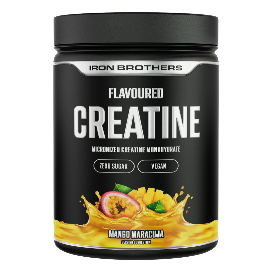 Kreatin mit Geshcmack - Pure Creatine Monohydrate mit Geschmack Made in Germany