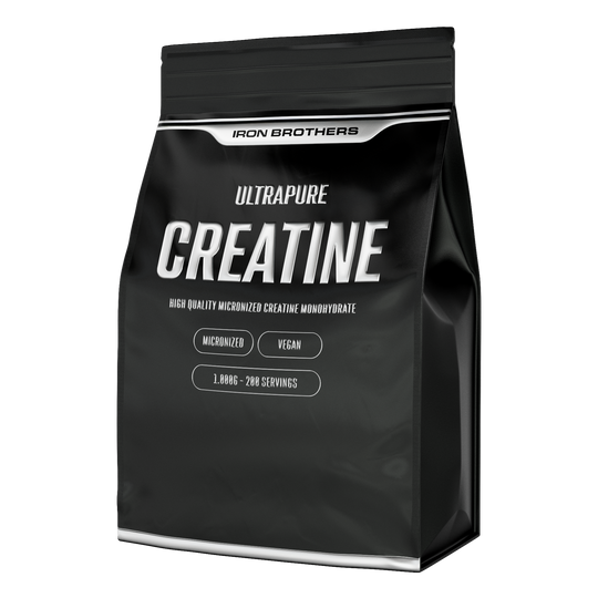 1000g Kreatin Monohydrat im Beutel von Iron Brothers - 1kg Creatin Neutral #geschmack_unflavoured