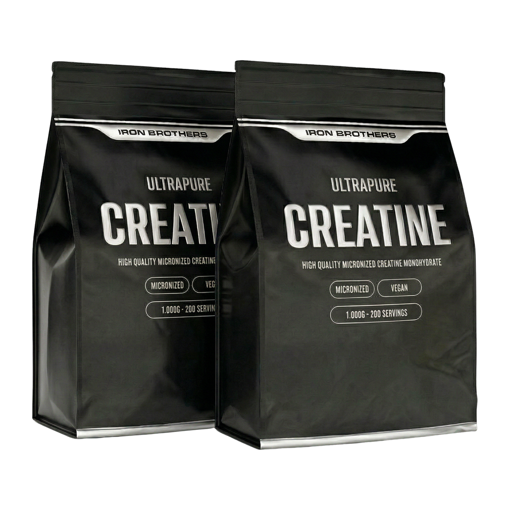 2kg Ultra Pure Creatine von Iron Brothers - Neutraler Geschmack #geschmack_unflavoured