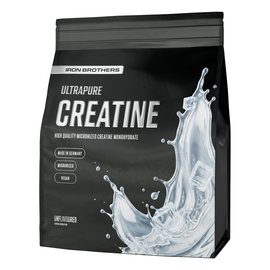 1kg Creatine Monohydrate von Iron Brothers - Neutral