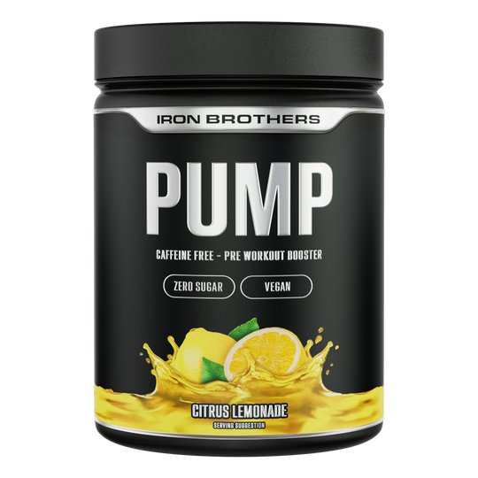 Pump Fuel von Iron Brothers - Citrus Lemonade - Pre Workout Booste - Made in Germany #geschmack_citrus-lemonade