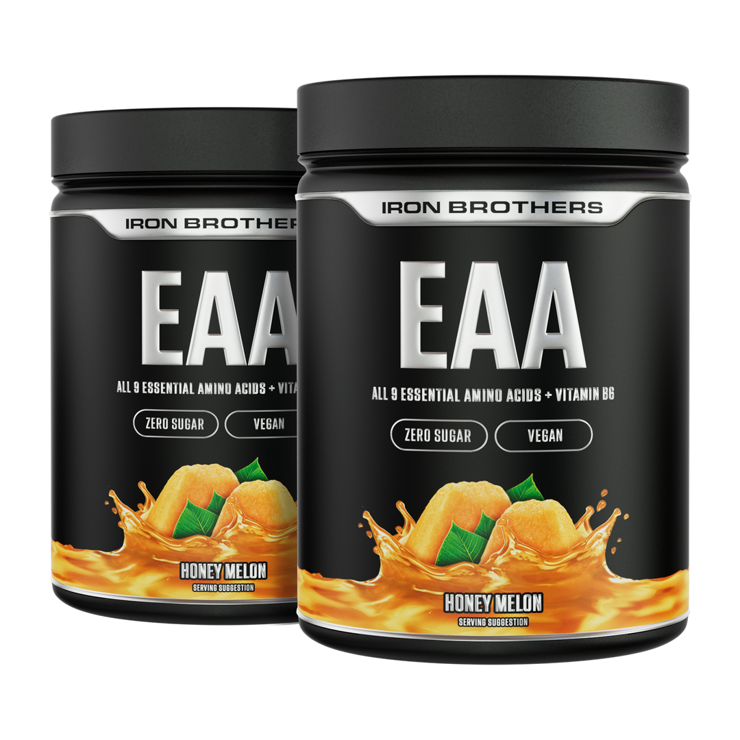 EAA Zero Doppelpack von Iron Brothers - Honey Melon