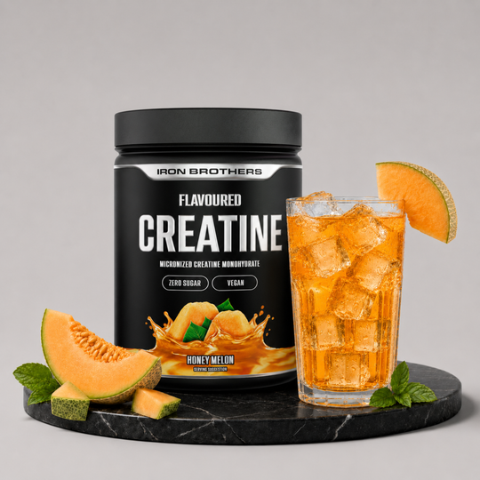 Creatine Flavoured Doppelpack von Iron Brothers - Honey Melon - Geschmack & Qualität #geschmack_honey-melon