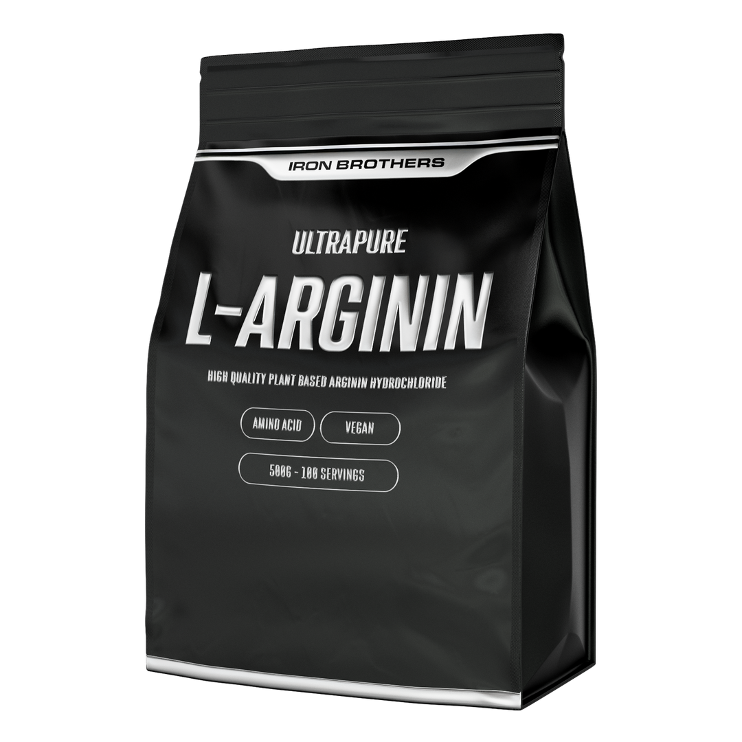 L-Arginin von Iron Brothers im 500g Beutel - Neutral
