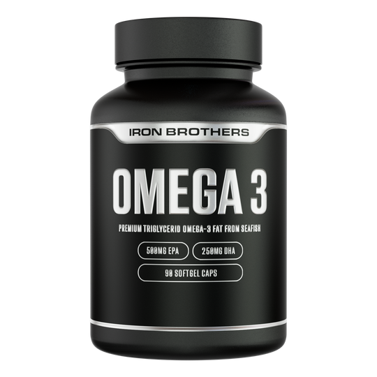 Omega 3 Triglyceride - 90 Softgel Kapseln