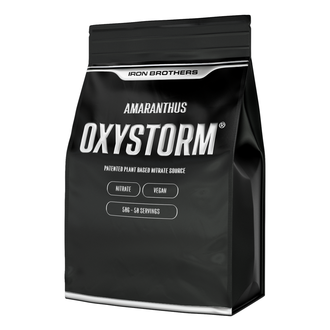 Oxystorm 100% Amaranthus - Iron Brothers Oxystorm Plant Based 50g Beutel #geschmack_unflavoured