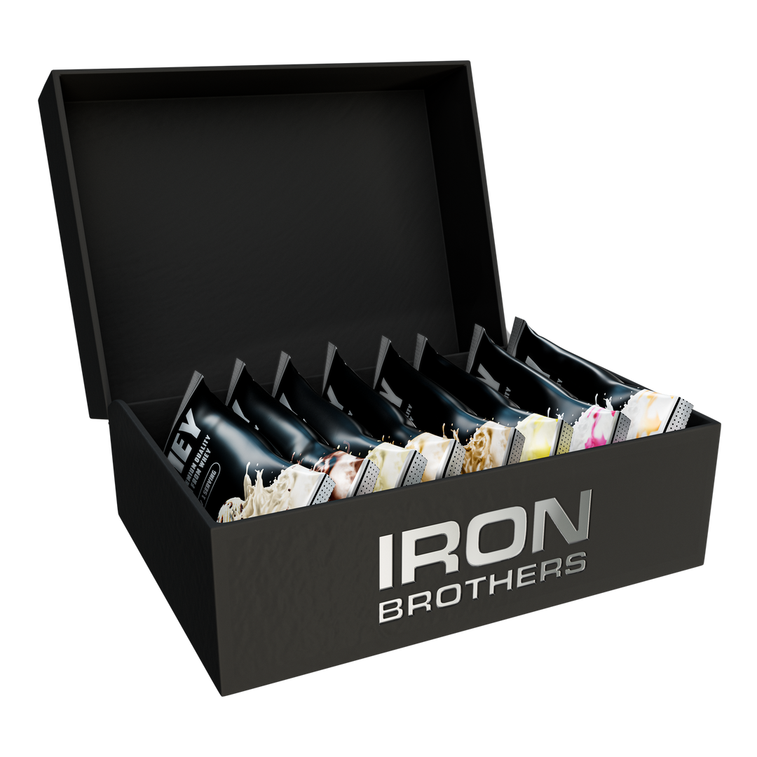 Vegan Creamy Protein - Sample Box von Iron Brothers