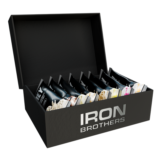 Vegan Creamy Protein - Sample Box von Iron Brothers