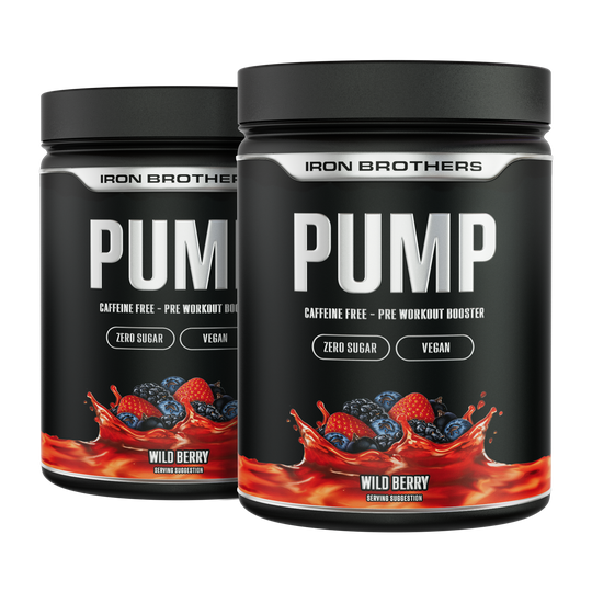Pump Booster ohne Koffein für Späte Training ohne Schlaflosigkeit im Beutel mit 800g plus gratis Probe Bundle