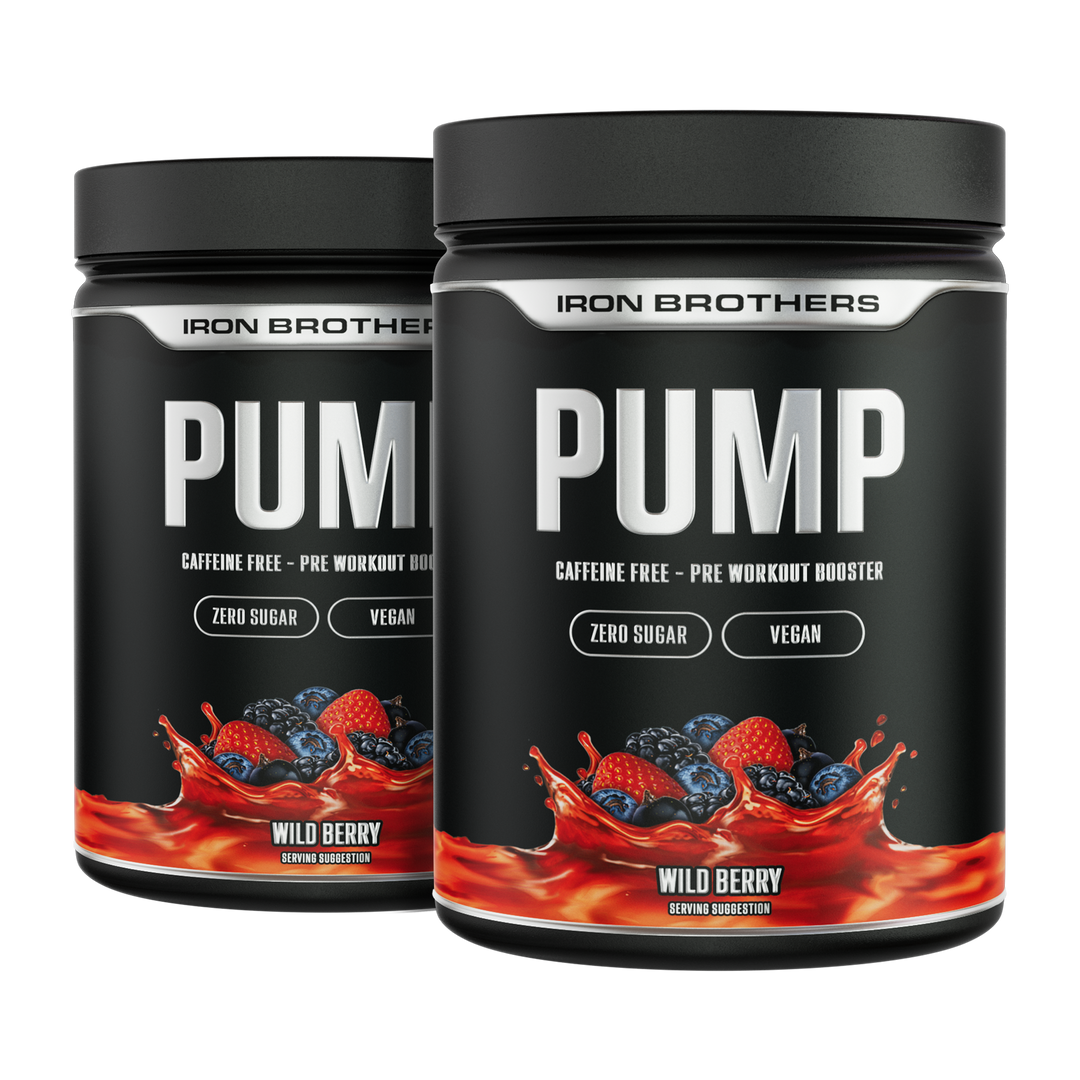 Pump Fuel von Iron Brothers - Wild Berry - Pre Workout Booste - Made in Germany #geschmack_wild-berry
