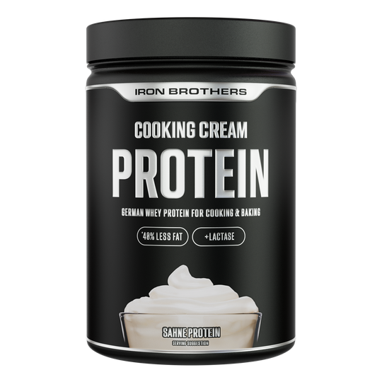 Sahne Protein von Iron Brothers - Koch Protein