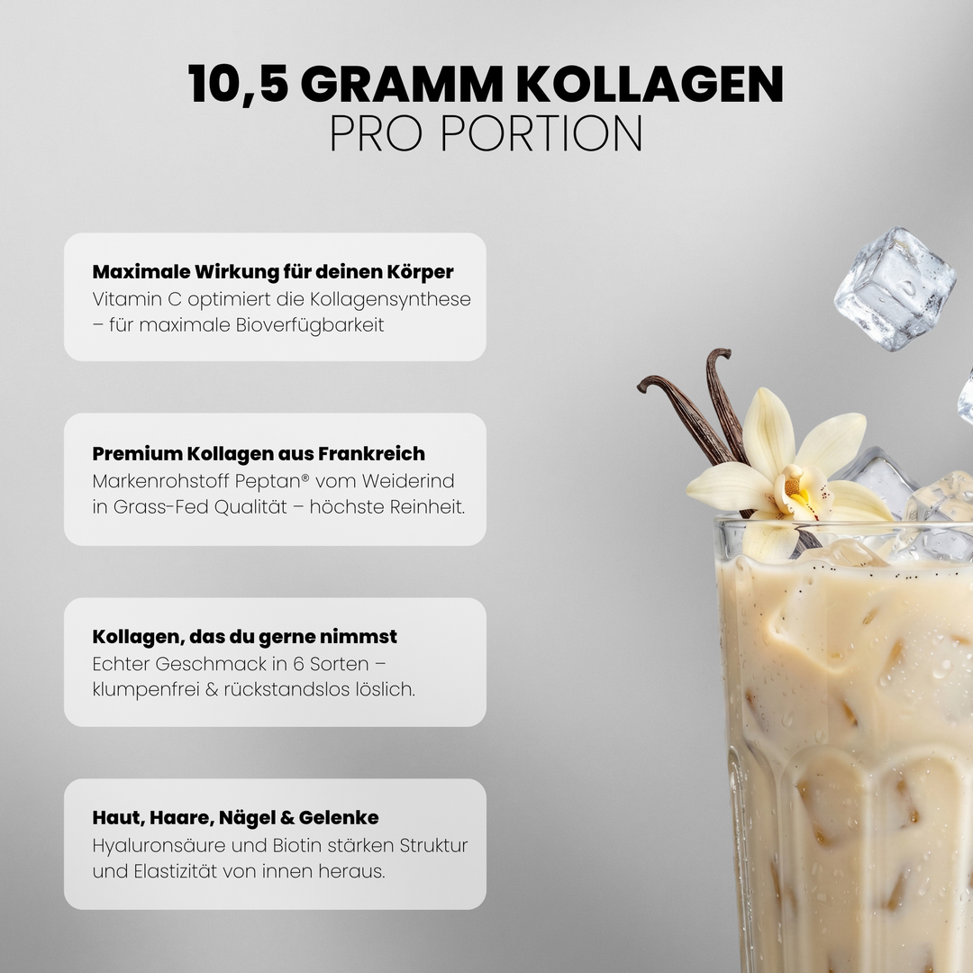 Collagen Advanced von Iron Brothers Vanilla Milkshake - Vanille Geschmack - Vorteile #geschmack_vanilla-milkshake