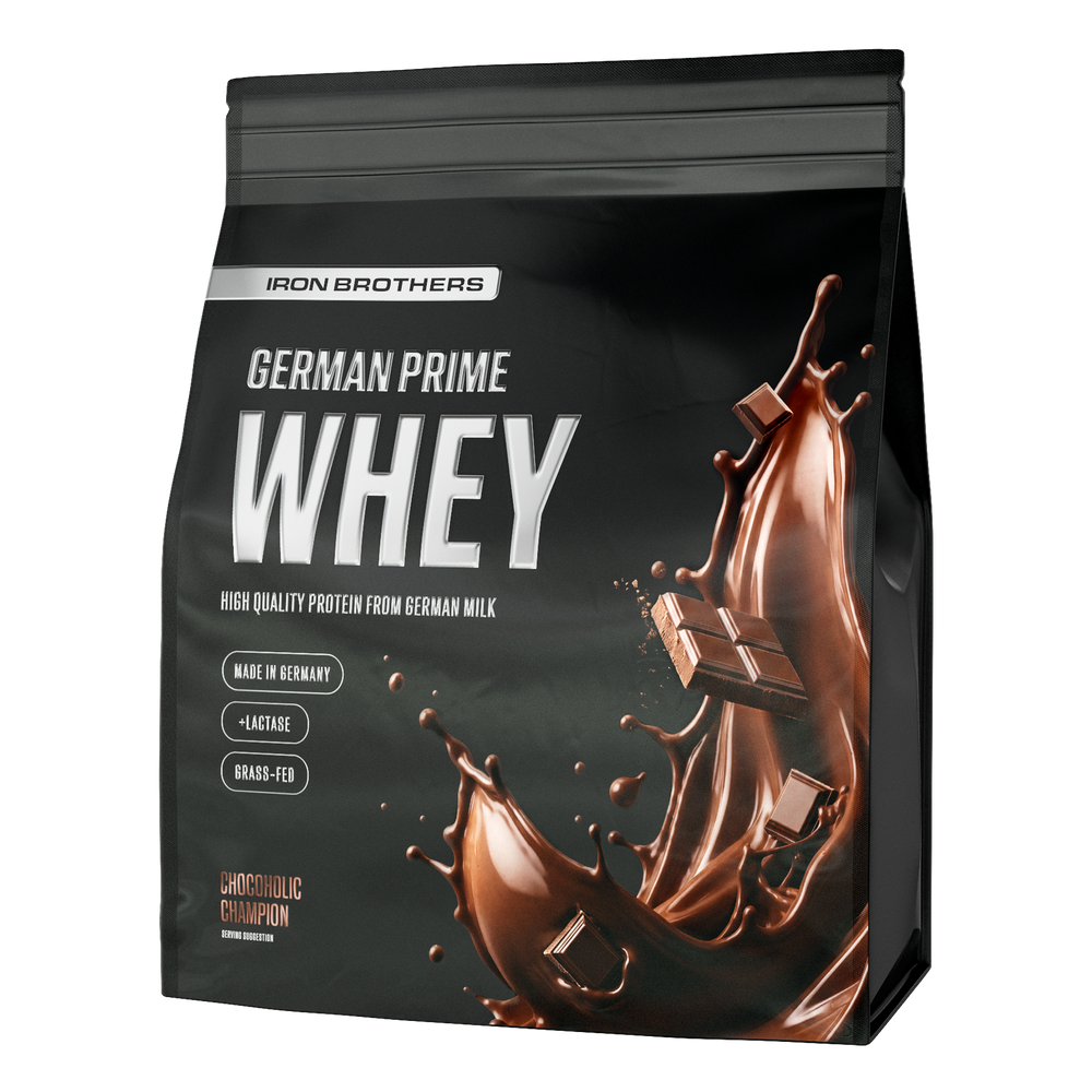 Whey Protein von Iron Brothers im 1.000g Beutel - Made in Germany