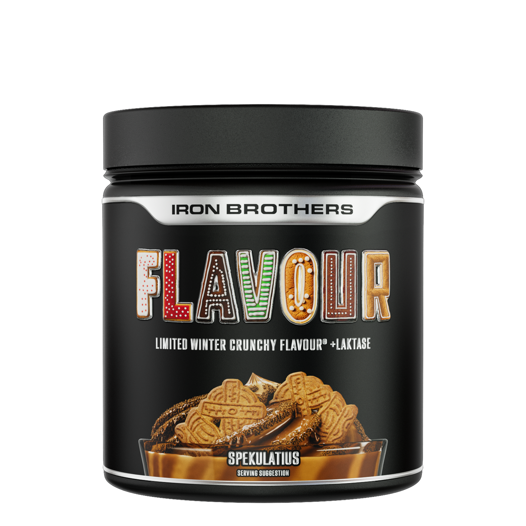 Crunchy Flavour® (Winter Edition) von Iron Brothers - Spekulatius Geschmack - Weihnachts Edition