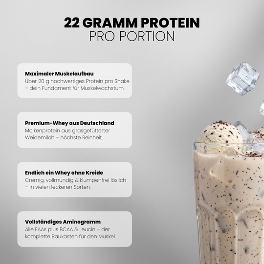 Whey Protein Doppelpack von Iron Brothers Stracciatella Icedream - Stracciatella Geschmack - Vorteile #geschmack_stracciatella-icedream